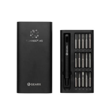 Gear X 31-in-1 precisie schroeven-draaierset