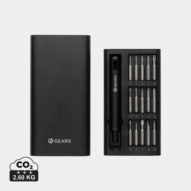 Gear X 31-in-1 precisie schroeven-draaierset