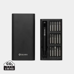 Gear X 31-in-1 precisie schroeven-draaierset
