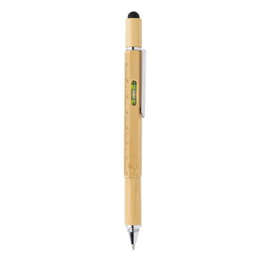 Bamboe 5 in 1 toolpen