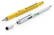5-in-1 aluminium toolpen
