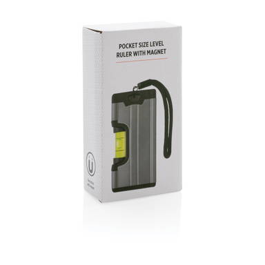 Zakformaat waterpas met magneet