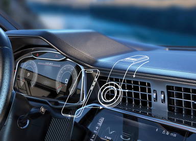 DriveGrip RCS gerecycled plastic magnetische auto houder