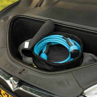 Volty Aware™ RPET opbergtas voor EV kabels