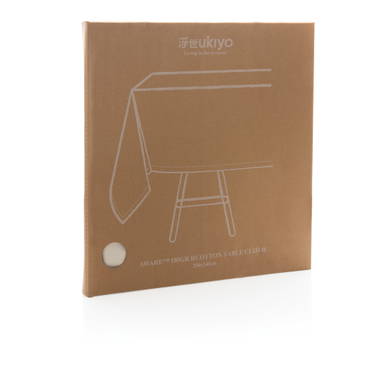 Ukiyo Aware™ 180gr recycled katoenen tafelkleed 250x140cm