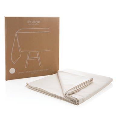 Ukiyo Aware™ 180gr recycled katoenen tafelkleed 250x140cm