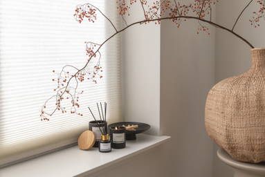 Ukiyo geurkaars in glas