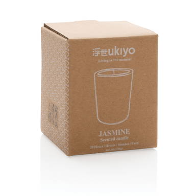 Ukiyo geurkaars in glas