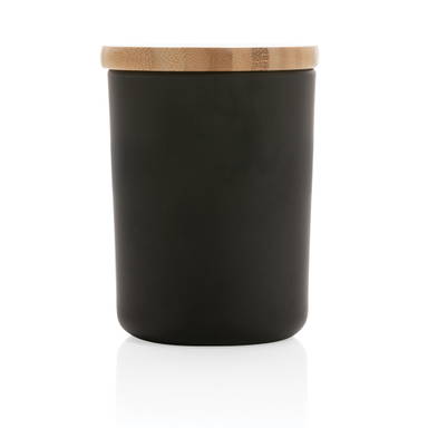 Ukiyo luxe geurkaars met bamboe deksel