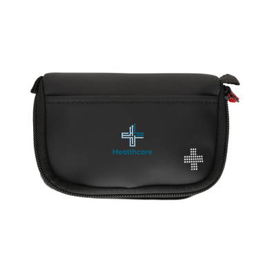 RCS gerecycled nubuck PU etui mailable EHBO-set