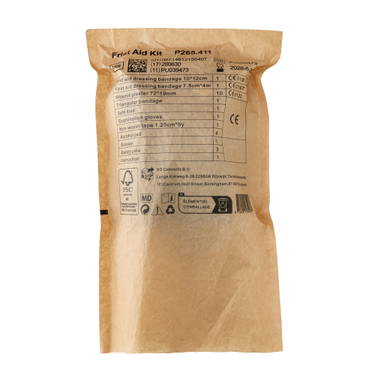 RCS gerecycled nubuck PU etui EHBO-set