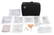 RCS gerecycled nubuck PU etui EHBO-set