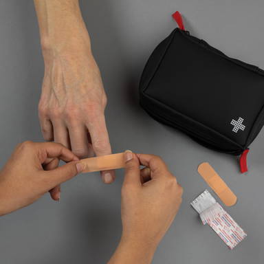 RCS gerecycled nubuck PU etui EHBO-set
