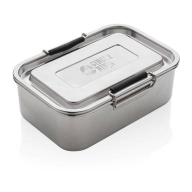 RCS gerecycled roestvrijstalen lekvrije lunchbox