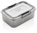 RCS gerecycled roestvrijstalen lekvrije lunchbox