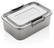 RCS gerecycled roestvrijstalen lekvrije lunchbox
