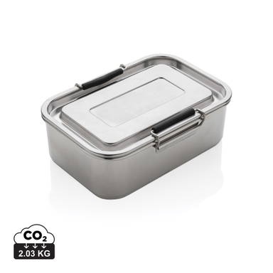 RCS gerecycled roestvrijstalen lekvrije lunchbox