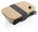 Glazen lunchbox met bamboe deksel