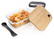 Glazen lunchbox met bamboe deksel