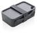 PP lunchbox met spork