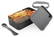 PP lunchbox met spork