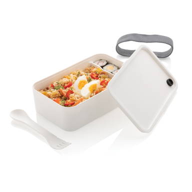 PP lunchbox met spork