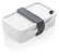 PP lunchbox met spork
