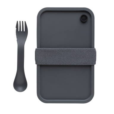 PP lunchbox met spork