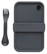 PP lunchbox met spork