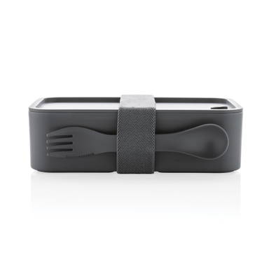 PP lunchbox met spork