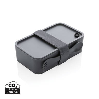 PP lunchbox met spork