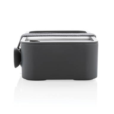 PP lunchbox met spork