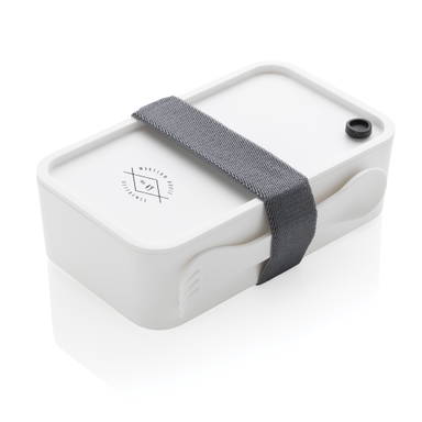 PP lunchbox met spork