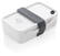 PP lunchbox met spork