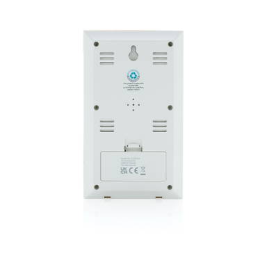 Utah RCS rplastic en bamboe weerstation