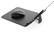 Swiss Peak RCS gerecycled PU 10W draadloze oplader muismat