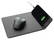 Swiss Peak RCS gerecycled PU 10W draadloze oplader muismat