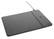 Swiss Peak RCS gerecycled PU 10W draadloze oplader muismat