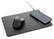 Swiss Peak RCS gerecycled PU 10W draadloze oplader muismat