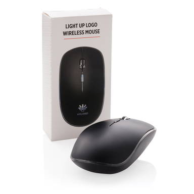 Light up Logo draadloze muis