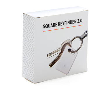 Bluetooth square keyfinder 2.0 - White