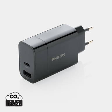 Philips 30W snellader met dual output en PD