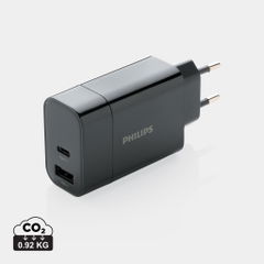 Philips 30W snellader met dual output en PD
