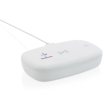 UV-C sterilisatie box met 5W draadloze oplader