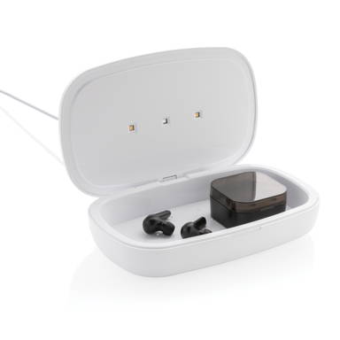 UV-C sterilisatie box met 5W draadloze oplader