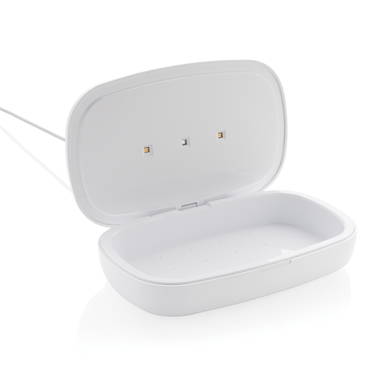UV-C sterilisatie box met 5W draadloze oplader