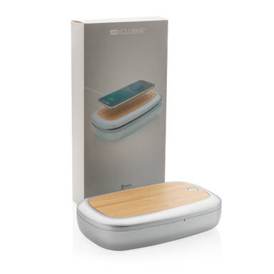 Rena UV-C sterilisatie box met 5W draadloze oplader