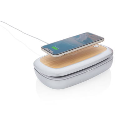 Rena UV-C sterilisatie box met 5W draadloze oplader