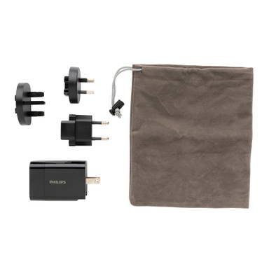 Philips 30W ultra snelle reisadapter set