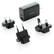 Philips 30W ultra snelle reisadapter set